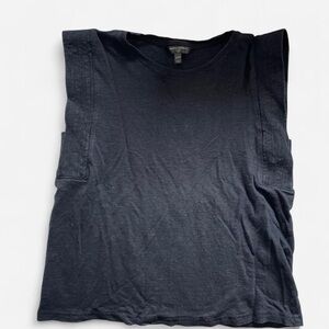 Banana Republic Linen Sleeveless Top